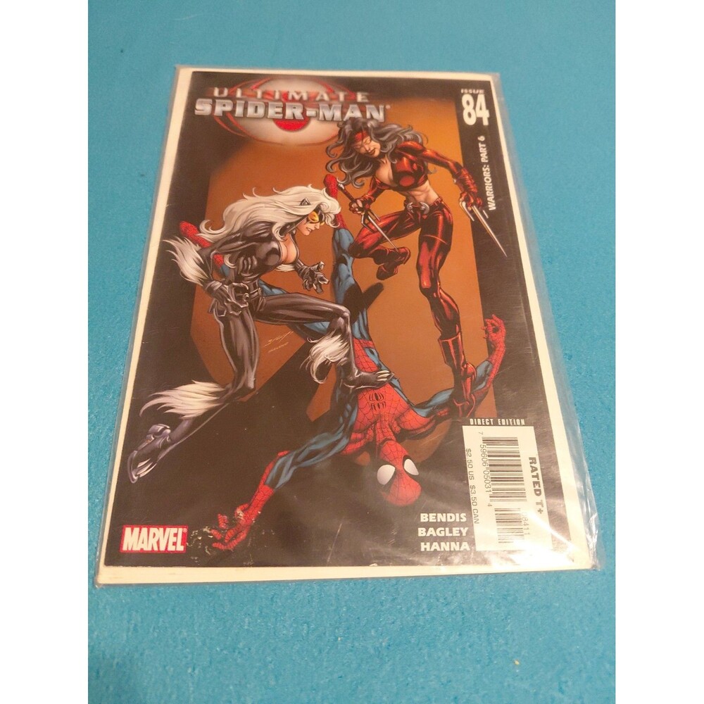 Ultimate Spider-Man Issue #84 Comic Book. Brian Michael Bendis. Marvel 2005